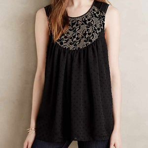 Anthropologie One September Mari Tank